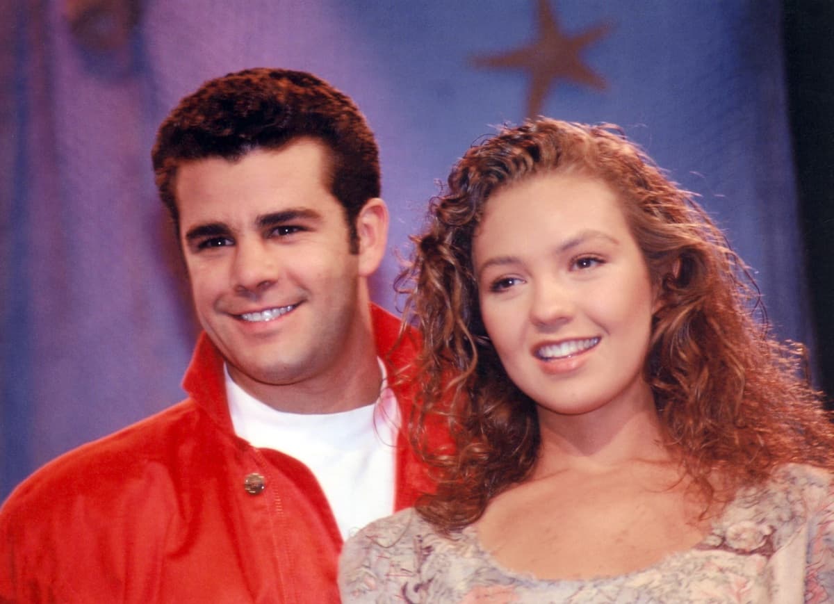 Thalía y Eduardo Capetillo