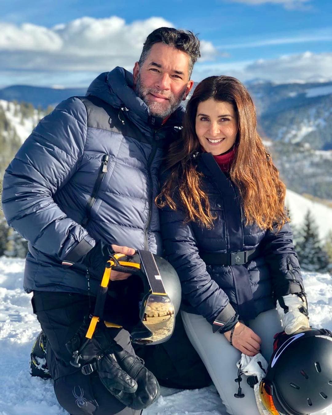 ‘Me siento cada día más enamorada’: Mayrín Villanueva sobre matrimonio con Santamarina