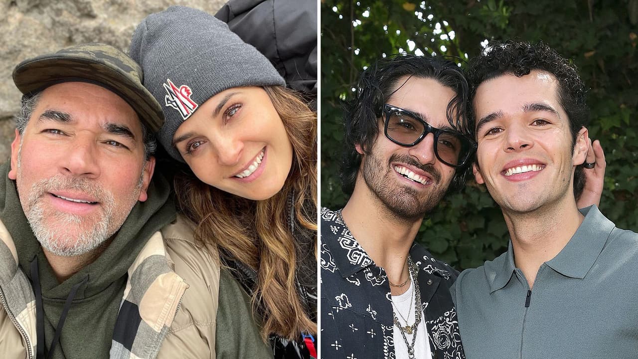 Eduardo Santamarina revela la reacción de Mayrín Villanueva al saber que sus hijos estarán en la misma telenovela