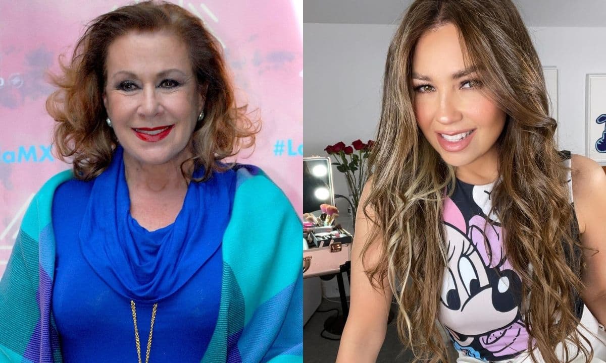Laura Zapata hace súplica a Thalía y la cantante tiene fuerte reacción