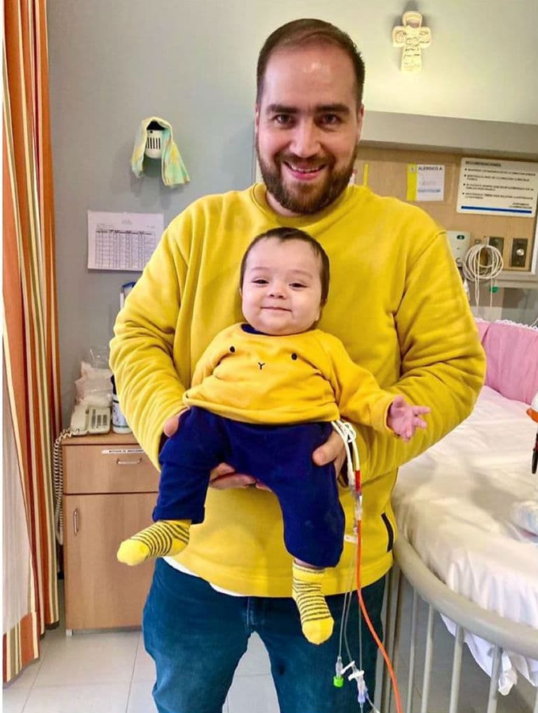 Sopitas habla tras la muerte de su hijo Lucas: ‘La última semana ha sido la más difícil de mi vida’