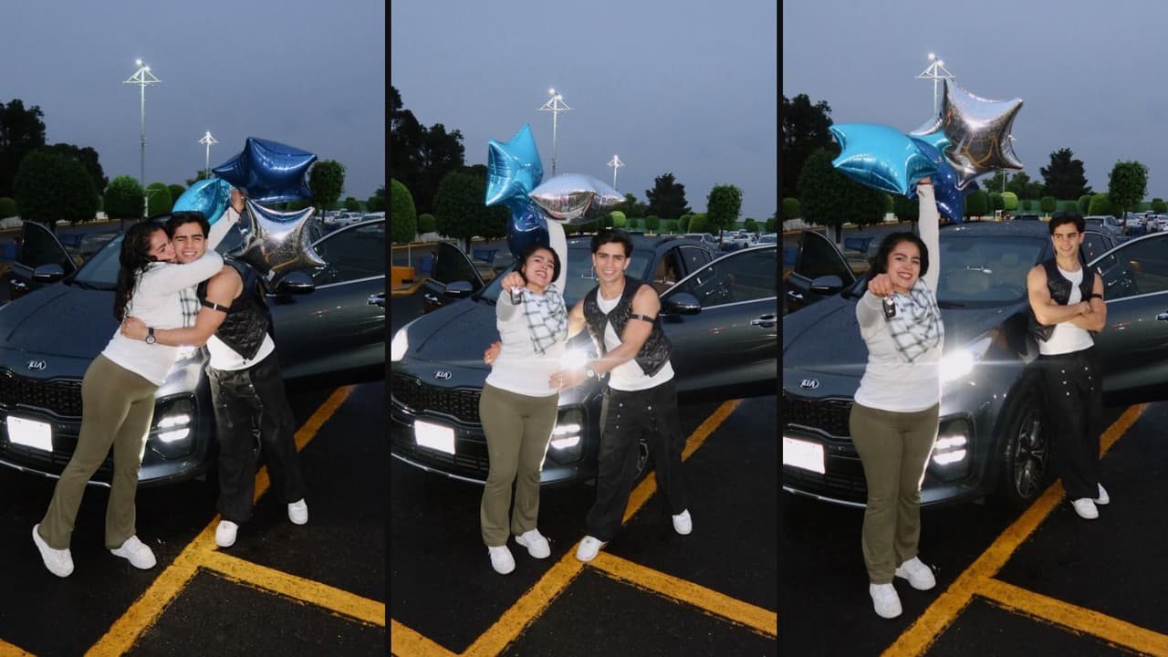 Aarón Mercury regala camioneta a su mamá en el Día de las Madres
