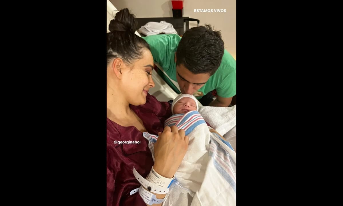 Andrés Vaca, esposo de la actriz, compartió la tierna foto