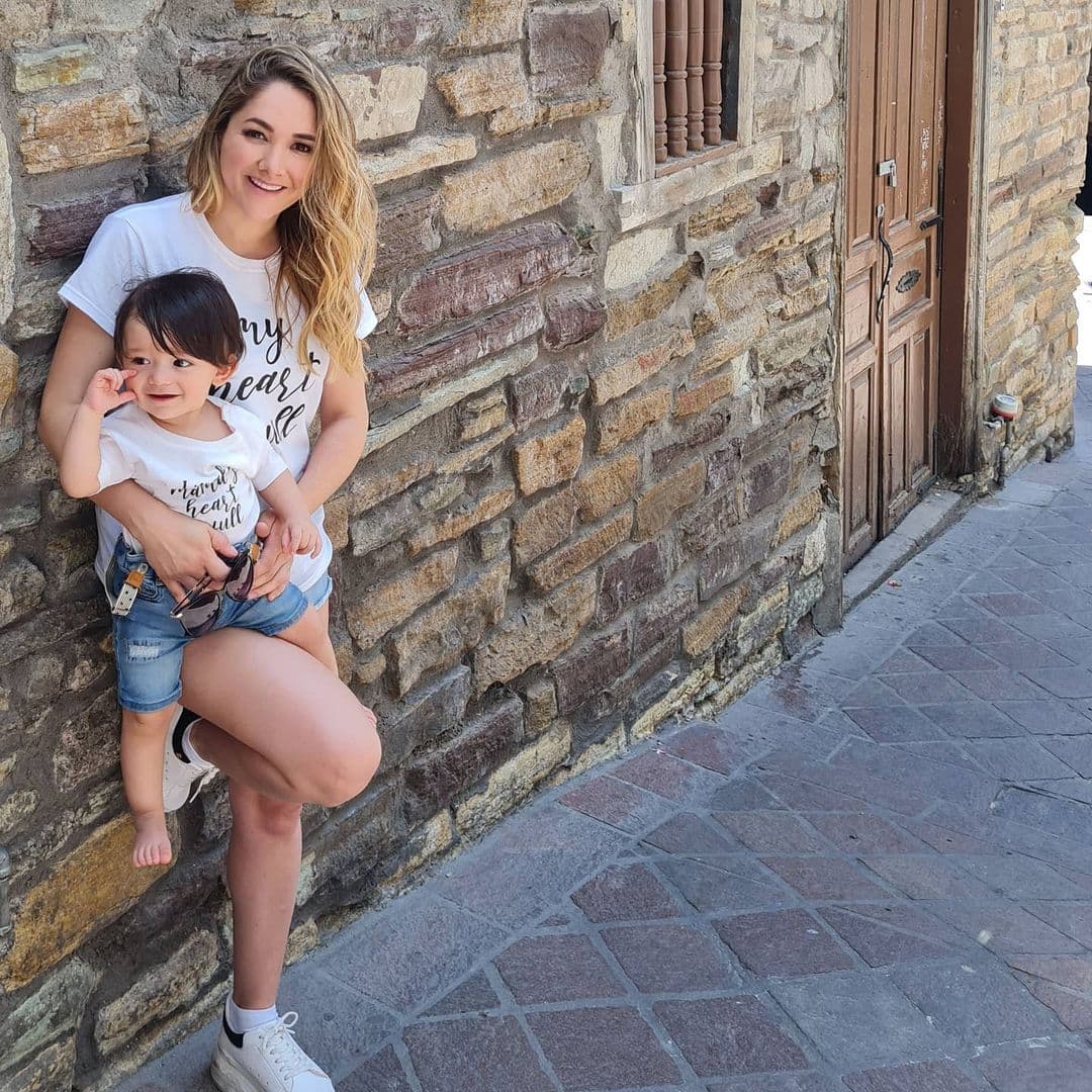 Sherlyn celebra el primer cumpleaños de su hijo André con espectacular fiesta en la playa