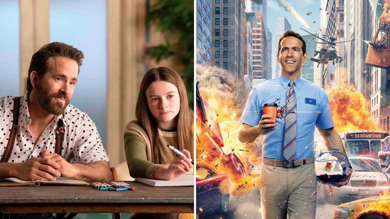 Las películas más divertidas de Ryan Reynolds para ver con tu familia: 'Amigos imaginarios' te encantará