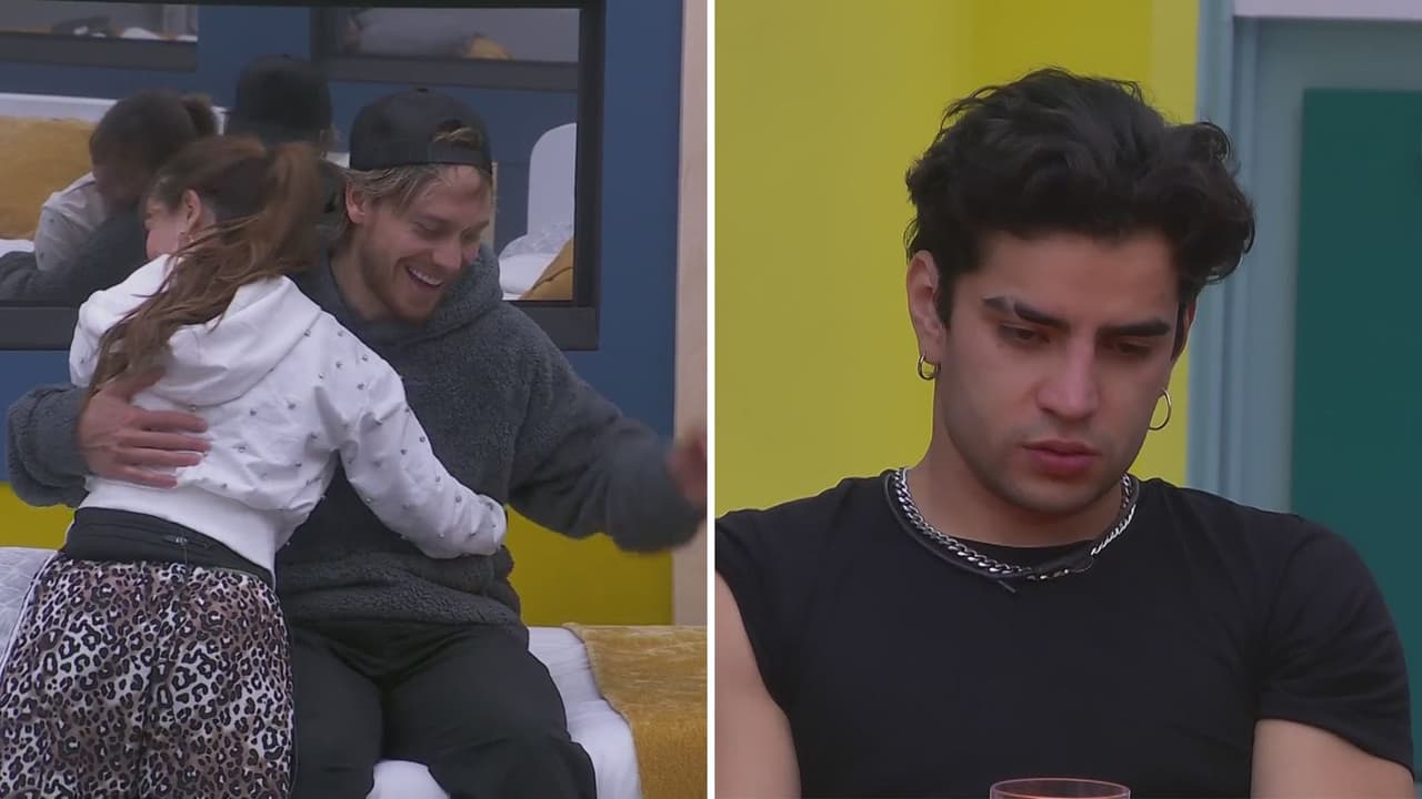 Aarón descubre lo que hace Elaine con Aldo y así reacciona: “Si sabes que te están viendo"