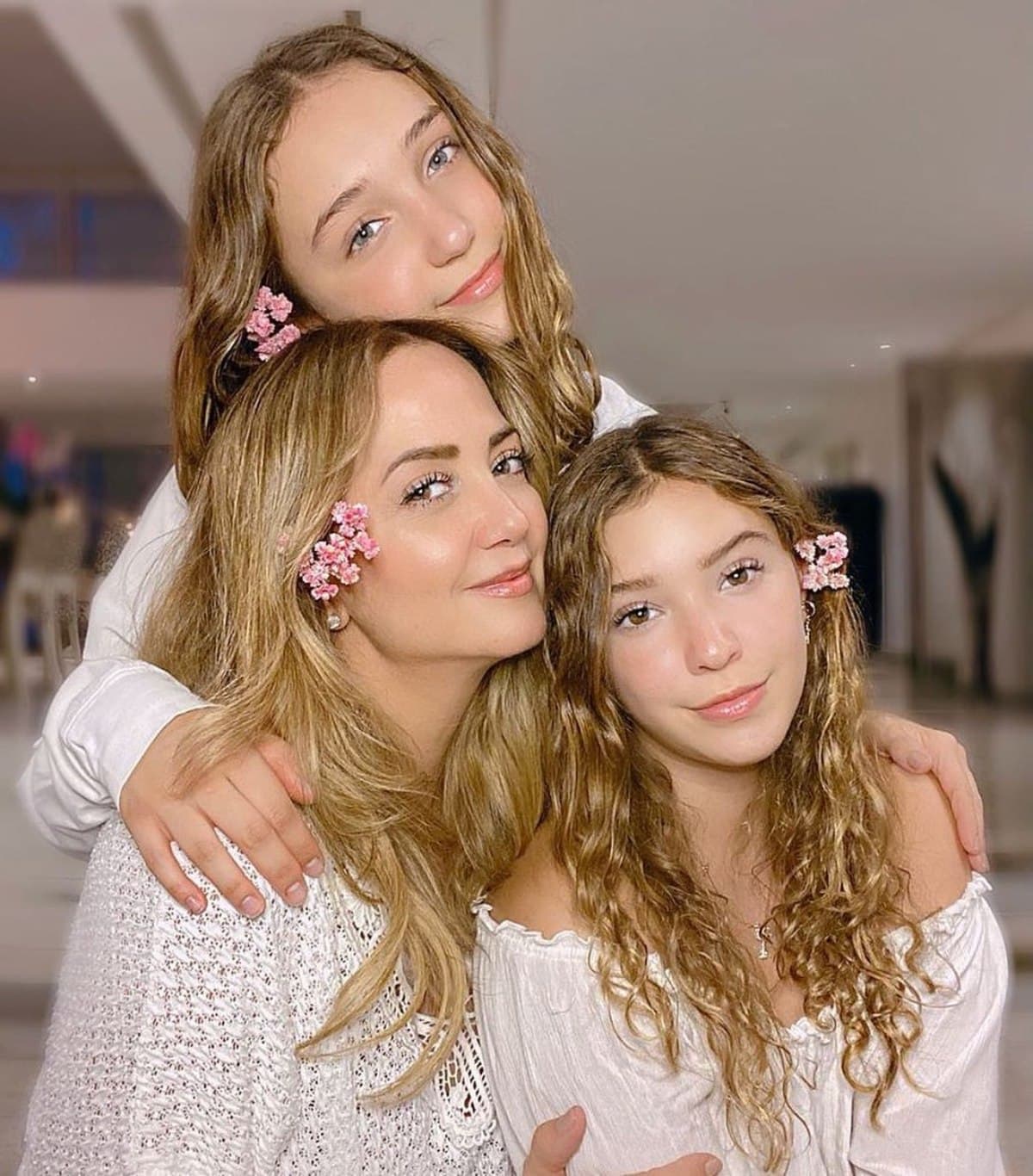 Mía, hija de Andrea Legarreta, se dejó ver más guapa que nunca en Instagram