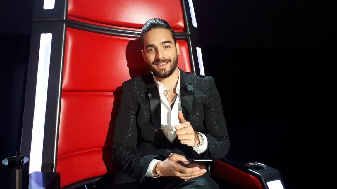 'Soy mitad mexicano y mitad colombiano': Maluma