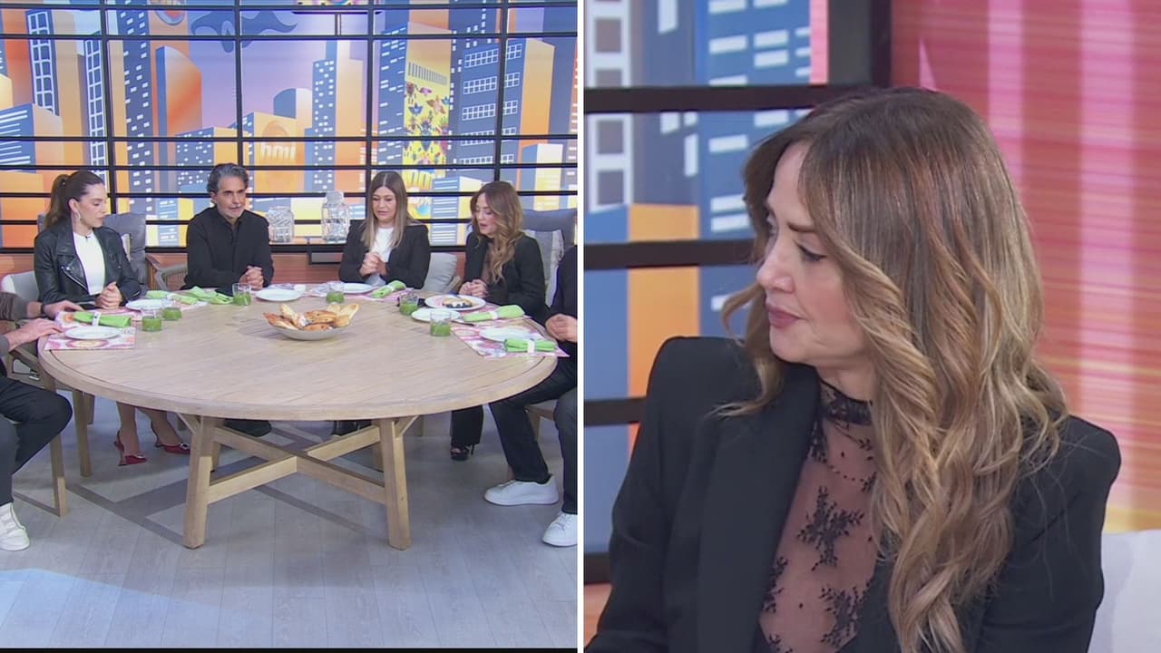 Andrea Legarreta reacciona en Hoy tras inesperado fallecimiento de dos grandes estrellas: una tenía apenas 25 años