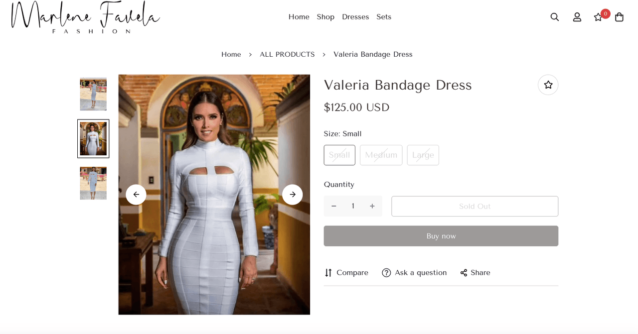 Marlene Favela lanza tienda de ropa y estos son algunos precios