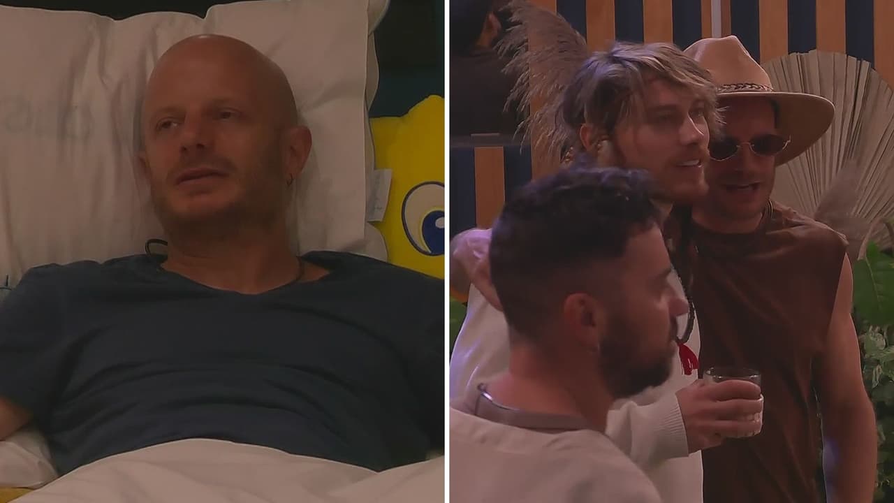 Facundo se disculpa con Aldo de Nigris tras broma en la fiesta y admite que se pasó: "No era mi intención"