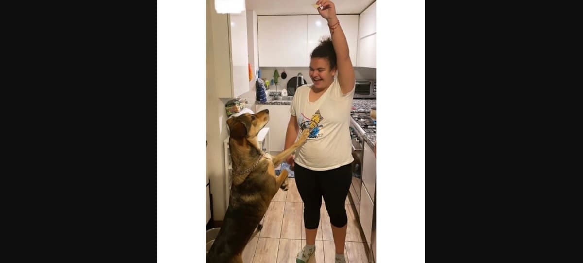 La hija de Lucero se dejó ver como muy pocas veces en redes sociales