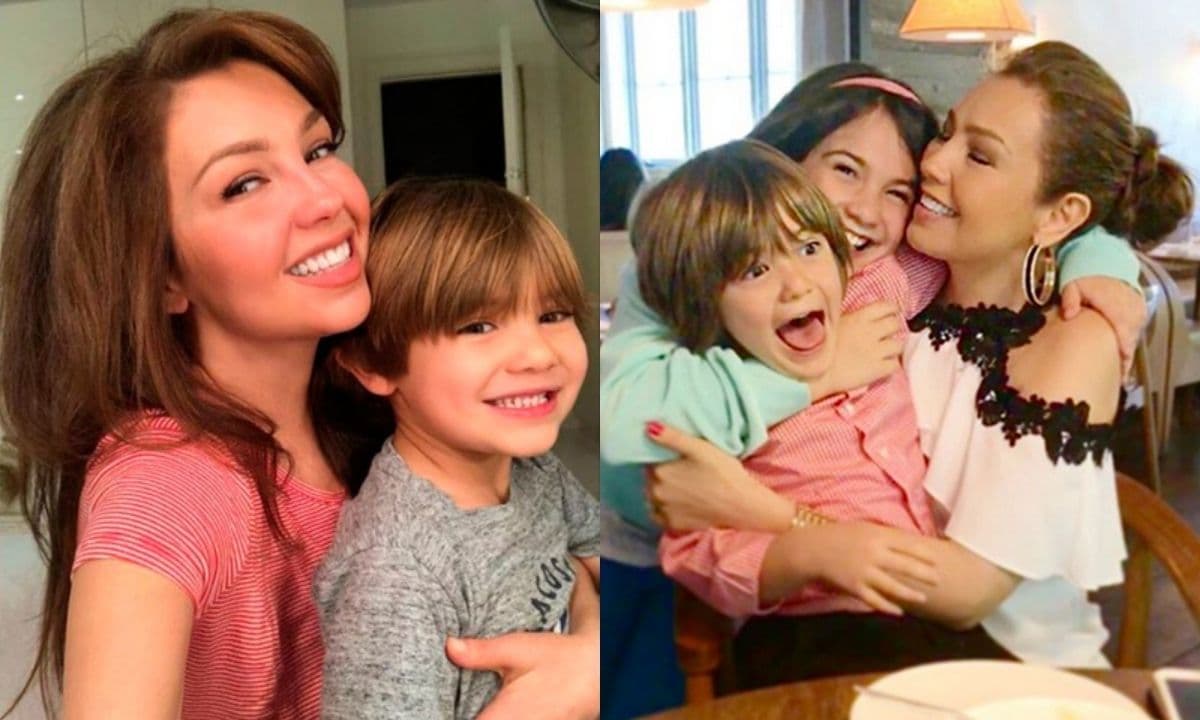 La cantante es la orgullosa mamá de un niño