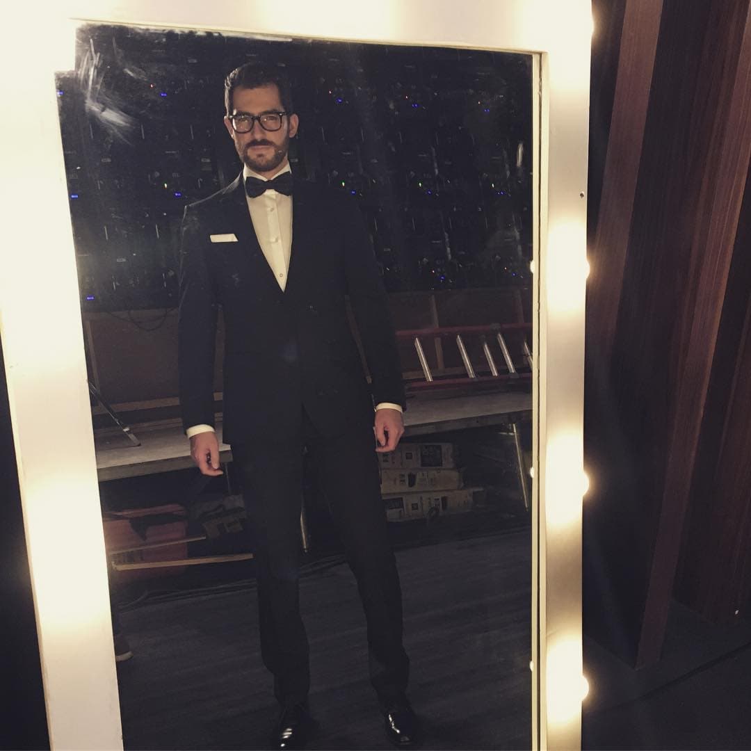 Actualmente, lo podemos ver en la telenovela ‘Por amar sin ley’ como “Leonardo Morán”.