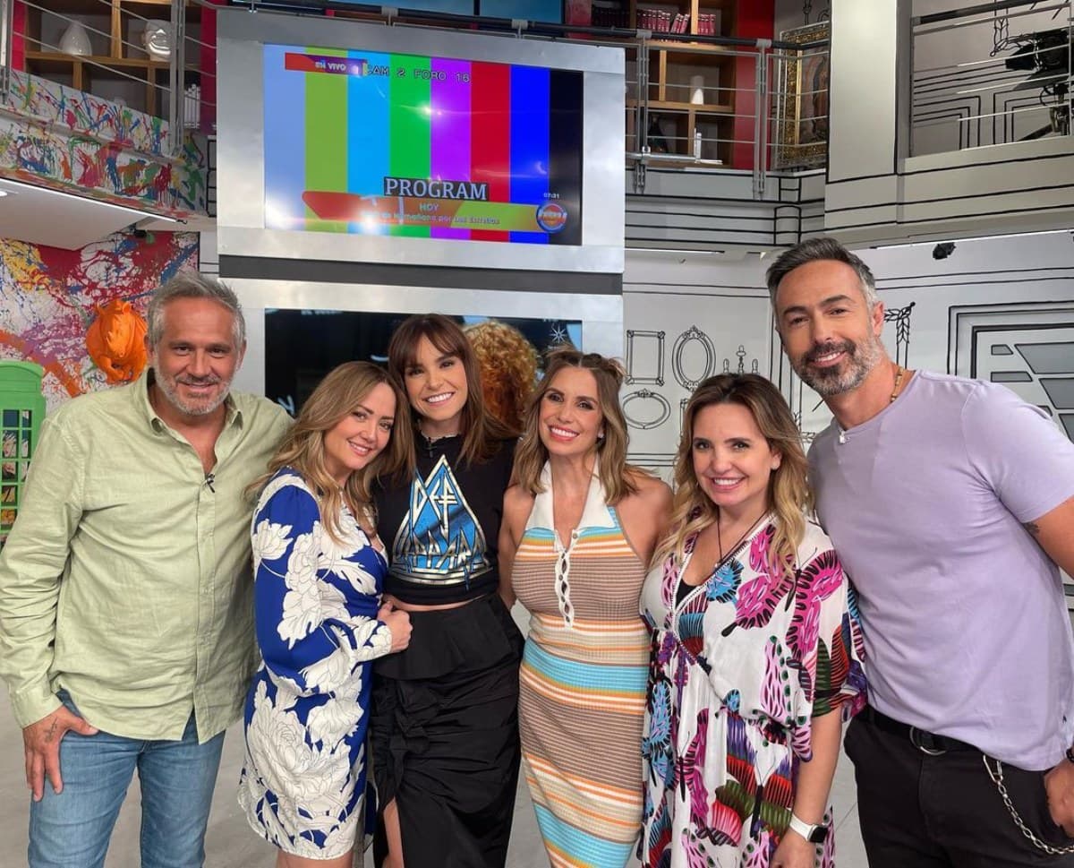 MaryFer Centeno, conductora de Hoy, presenta al nuevo integrante de su familia
