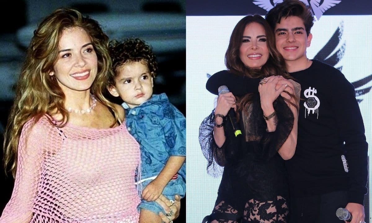 Gloria Trevi heredó su talento musical a su hijo Ángel Gabriel