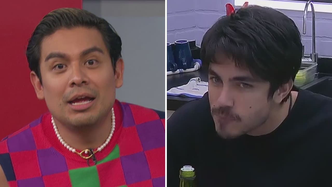 Ricardo se entera de que Sian escupió a la comida de Mar: así reacciona tras salir de La Casa de los Famosos México