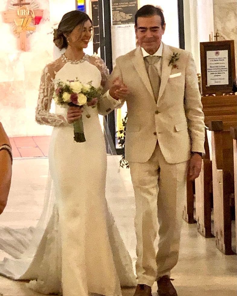 Toño Mauri rompe en llanto al hablar por primera vez de la boda de su hija: “Tal como lo soñé”