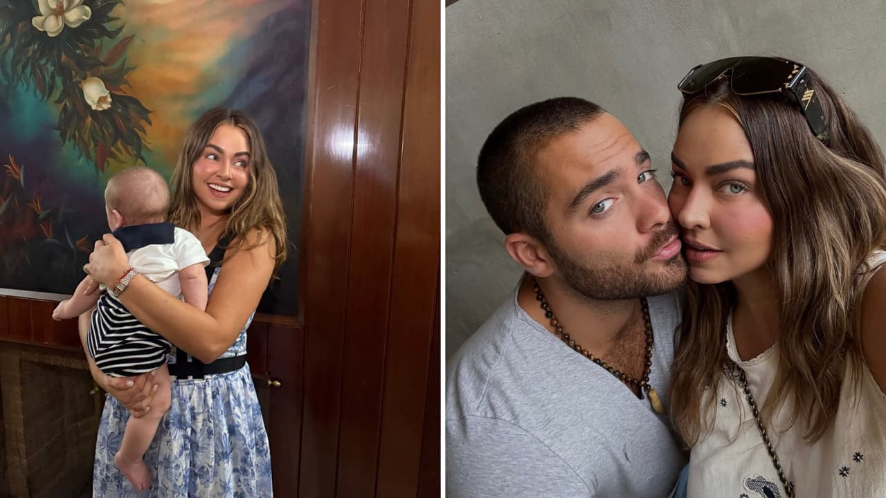 Claudia Martín deja en shock al revelar si, tras convertirse en madre, se alejará de las telenovelas