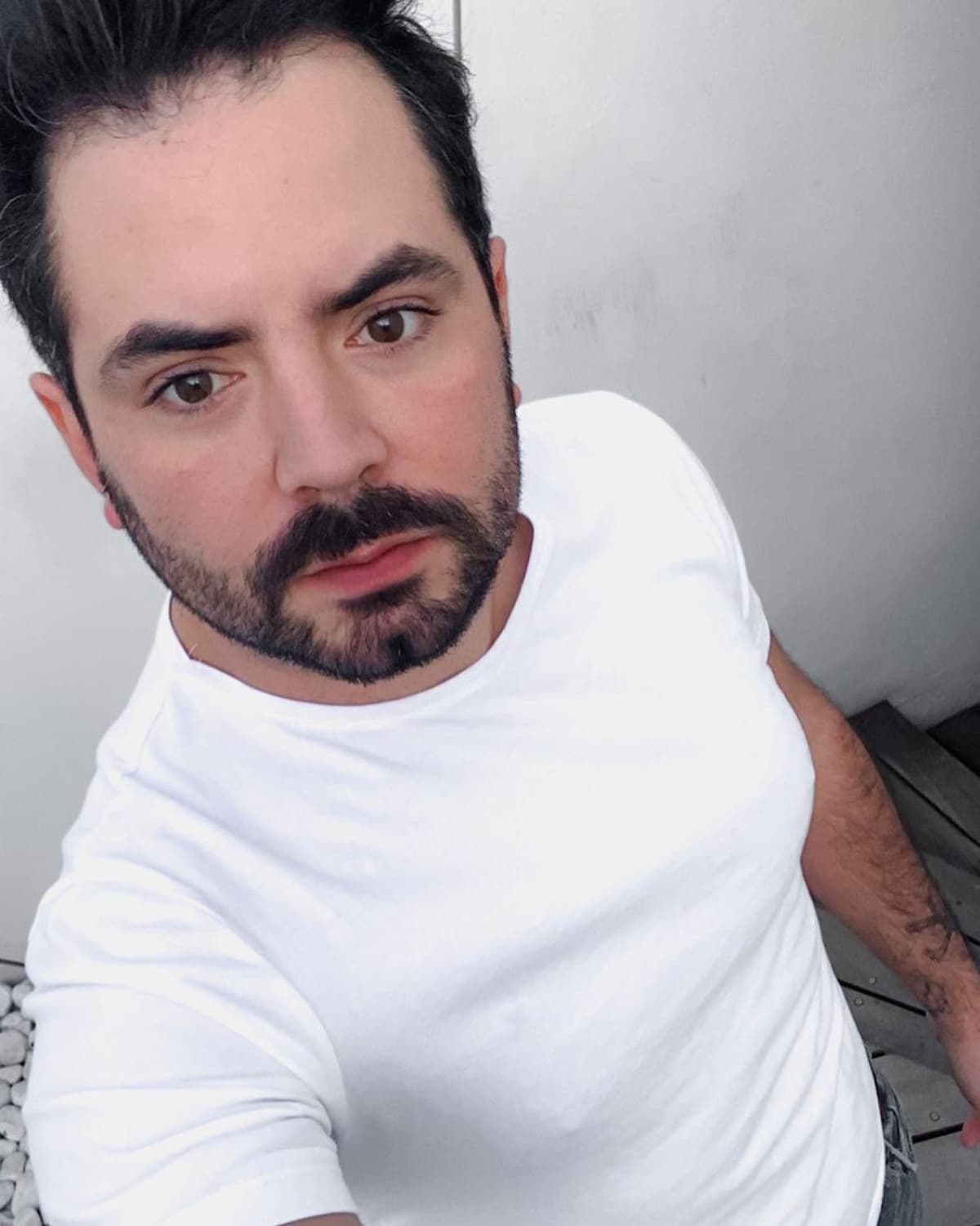 El actor se sinceró con El Escorpión Dorado sobre su 'detención'