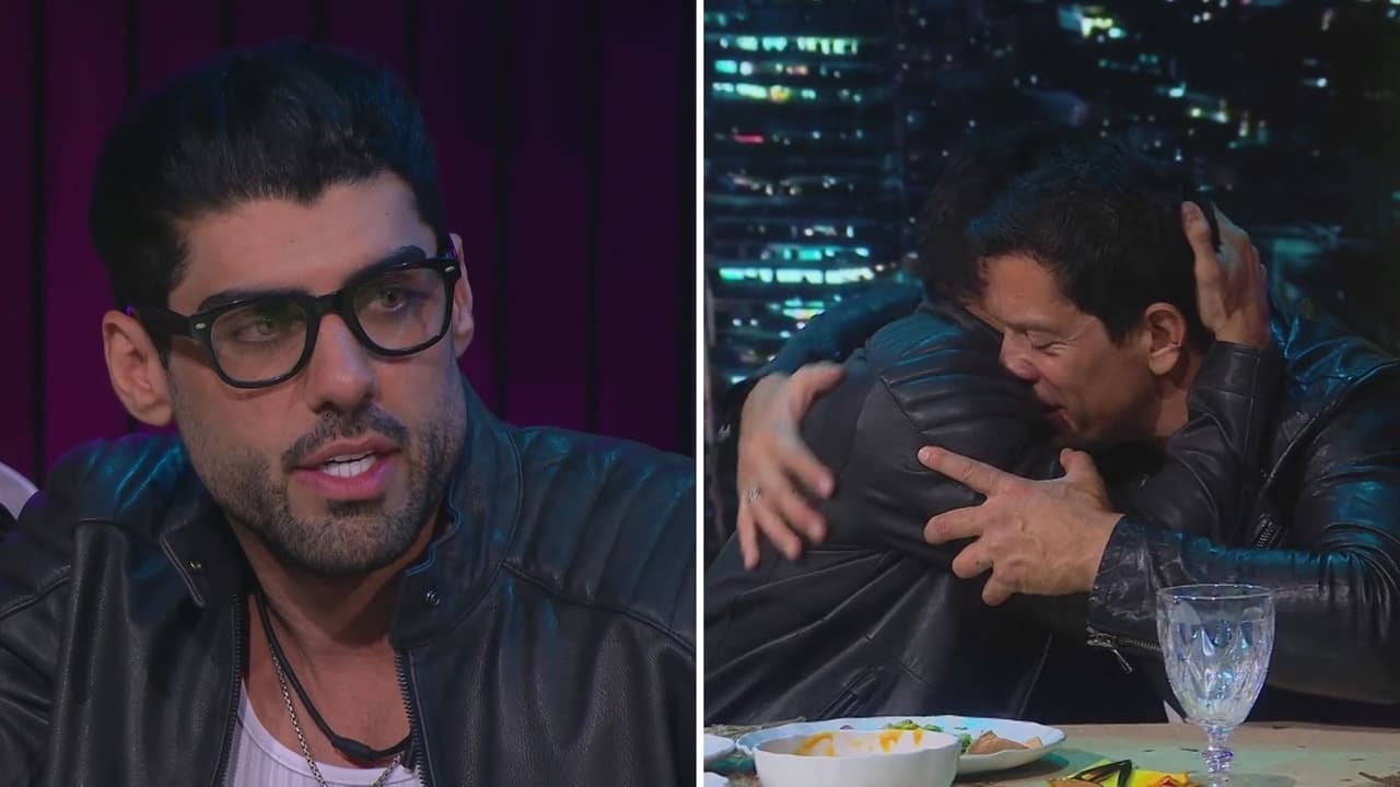 Masad tiene una crisis en plena cena y Yahir lo ayuda: en llanto, hace inesperada revelación sobre el cantante
