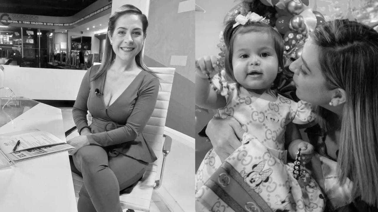 Muere querida conductora de noticias; deja huérfana a su hija pequeña y revelan que agonizó sus últimos días de vida