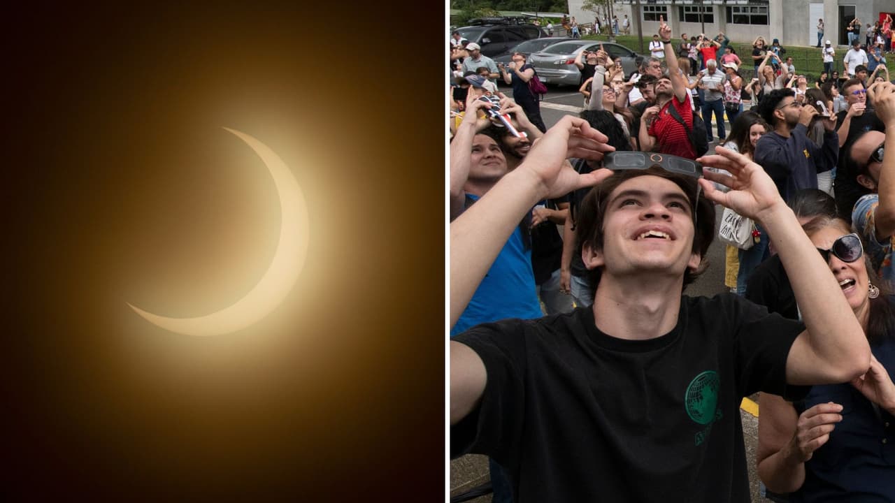 ¿Qué pasa si miras directamente el eclipse de Sol? Arriesgarte a hacerlo podría costarte caro
