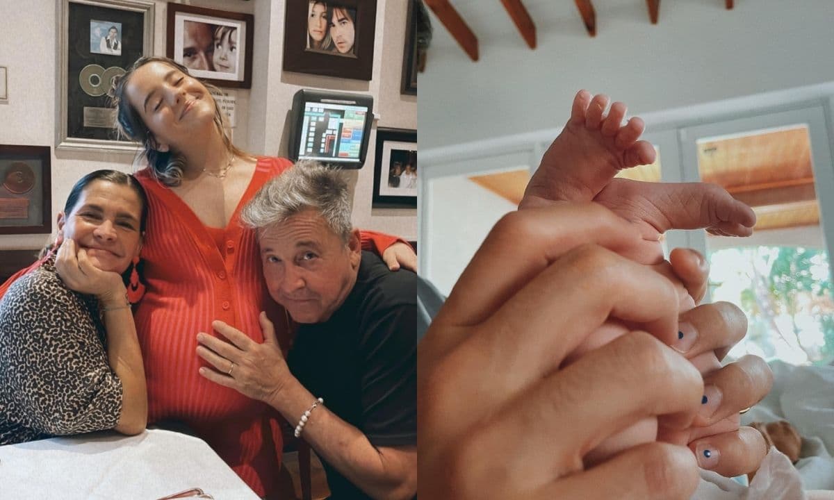 El cantante dejó sin palabras por foto de su nieta, hija de Evaluna