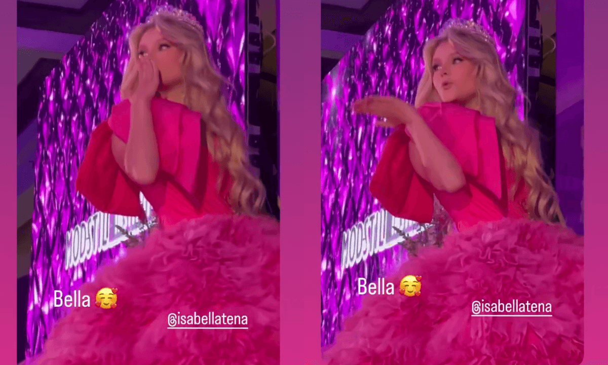 La actriz se volvió tendencia por cómo se veía en pasarela