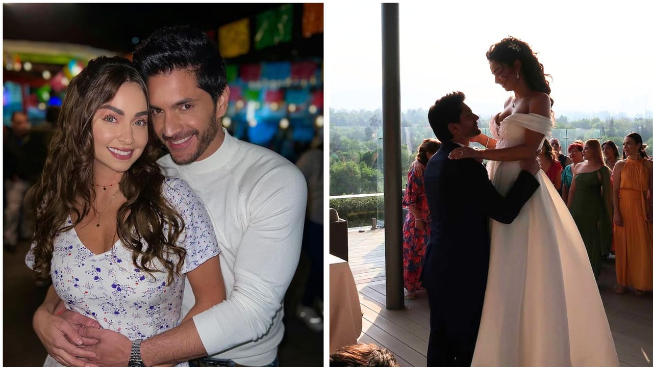 Claudia Martín comparte detrás de cámara de la boda de Esteban y Paz en ‘El amor no tiene receta’