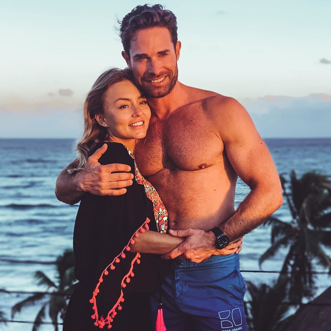 Angelique Boyer presume su belleza en Instagram y Sebastián Rulli reacciona: ‘Me dejas babeando’