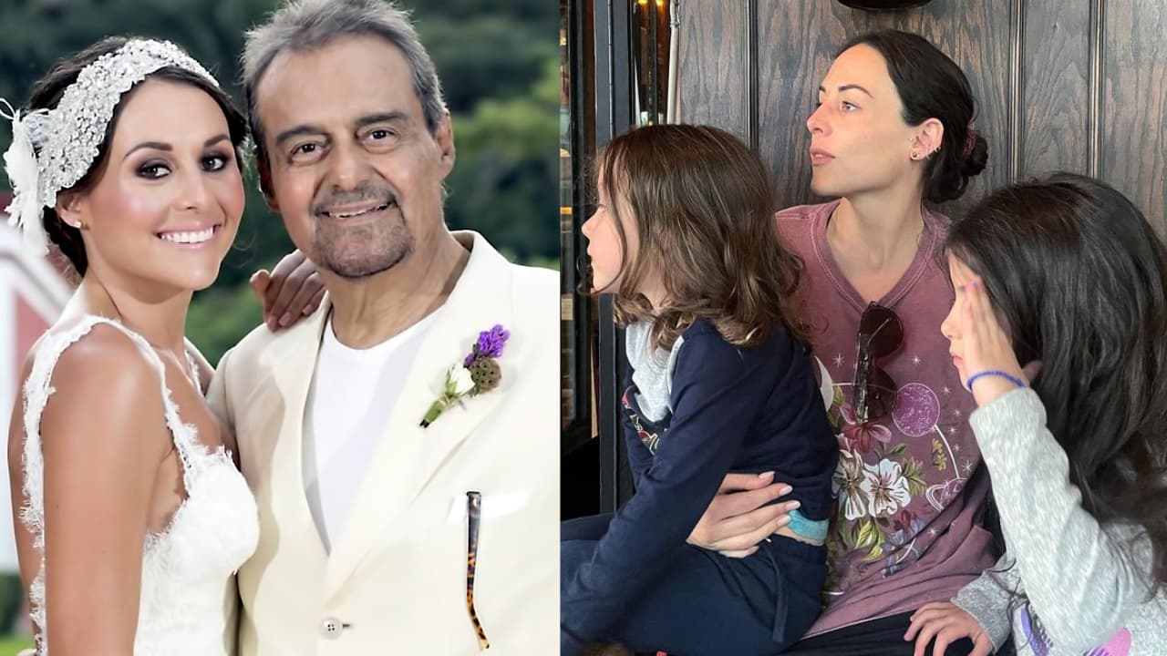 Casi el mismo día en que murió Gonzalo Vega, Zuria Vega y sus hijos sufren pérdida familiar
