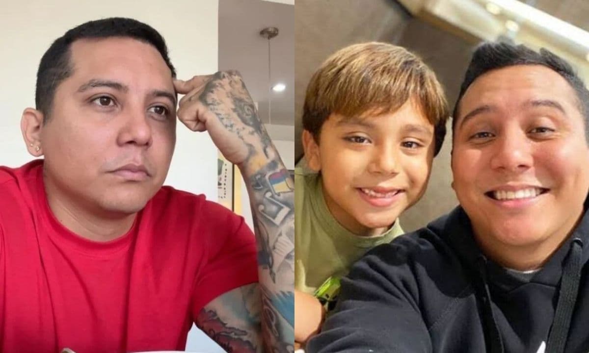 Hijo y exesposa de Edwin Luna están de luto y con el corazón roto se despiden