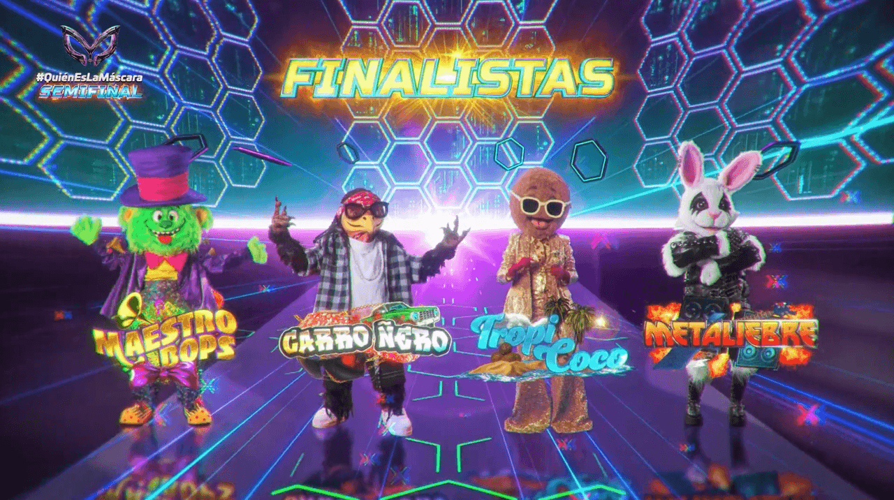 ¿Quién es La Máscara? 2025.
<br>
