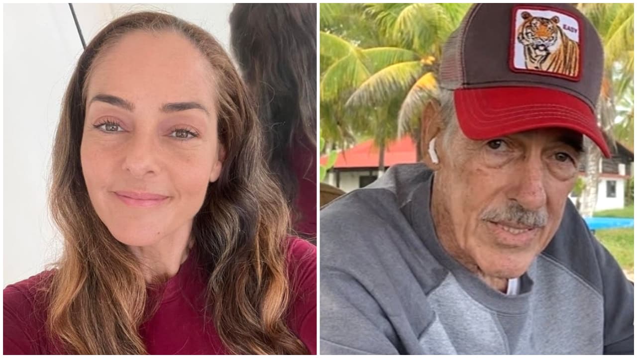 Hija de Andrés García dice que "conectó bonito" con su padre antes de morir