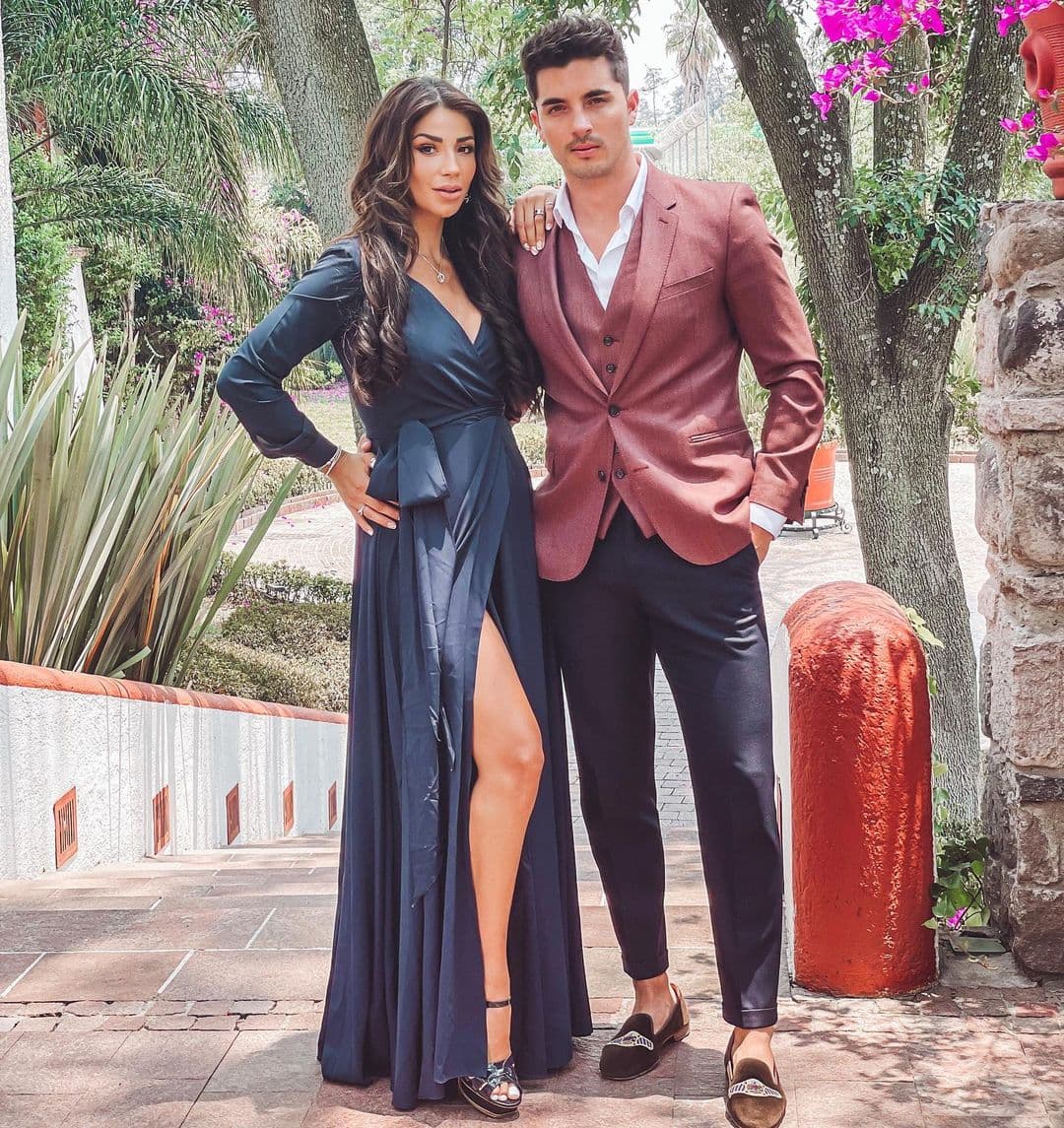 La pareja está en medio de la polémica.