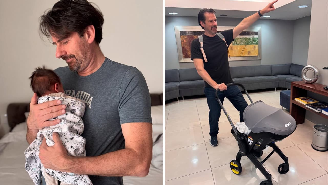 Eduardo Videgaray publica foto de la placenta de Sofía Rivera Torres: así reacciona la actriz