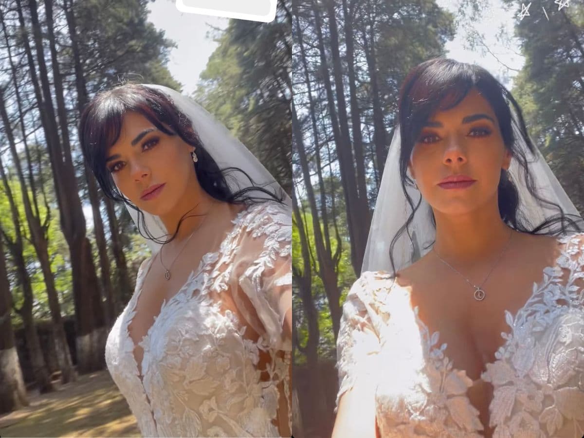 Livia Brito se viste de novia en 'Mujer de Nadie'