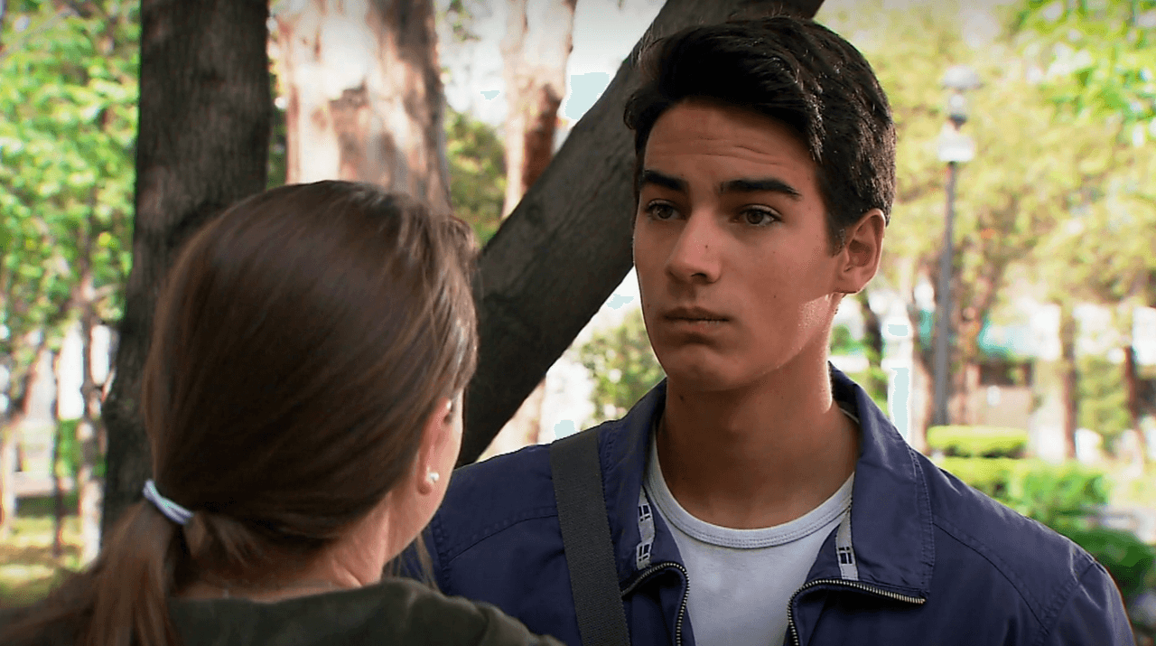 Michel Duval, el hijo de Consuelo Duval, protagonizó en el 2012 el capítulo 'El amor como lo veo yo'.