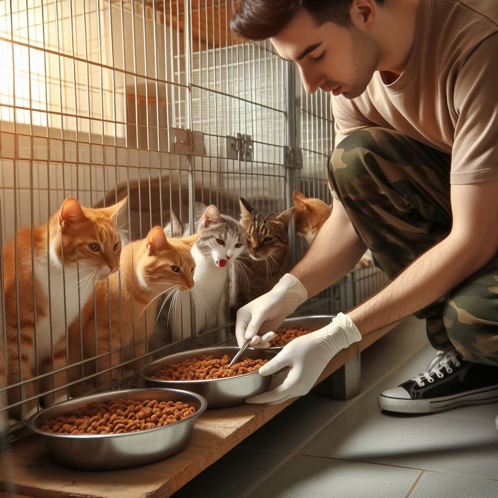 La persona que se quede con el empleo deberá cuidar a los gatos por 4 horas diarias