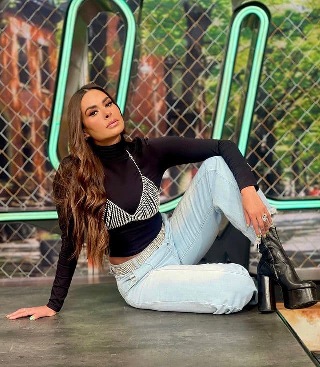 Galilea Montijo presume cuánto ha cambiado su hijo Mateo