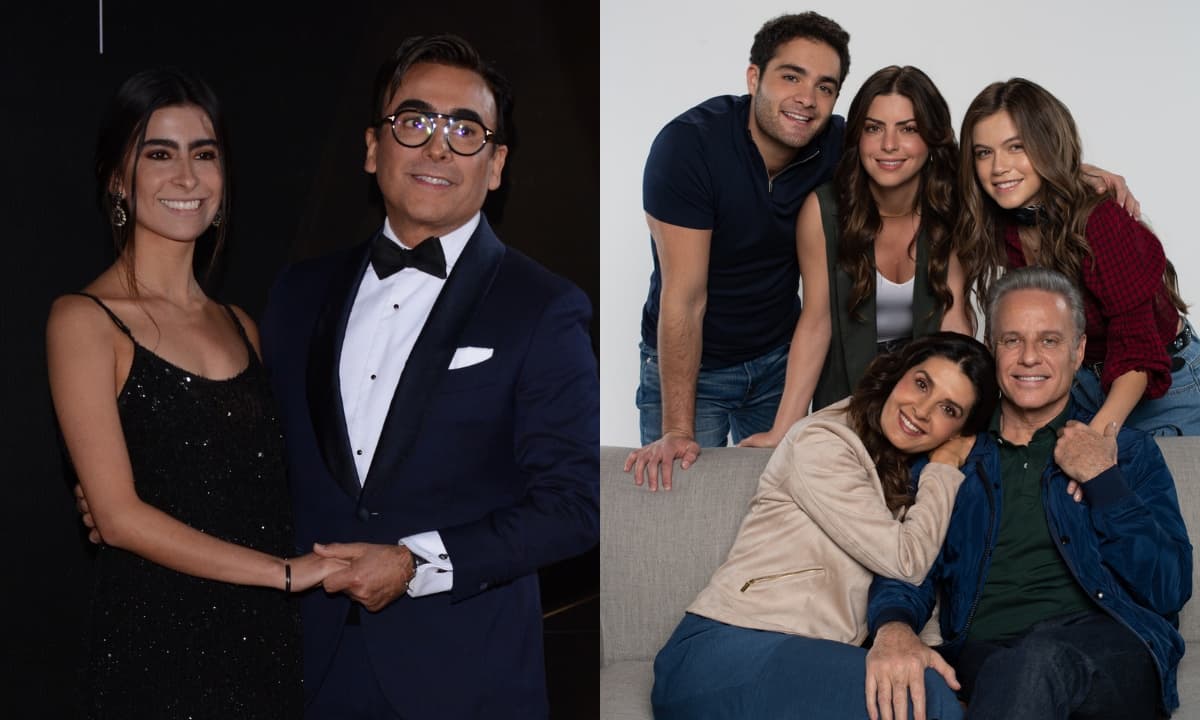 Hija de Adal Ramones estrena romance con exnovio de actriz de Si Nos Dejan