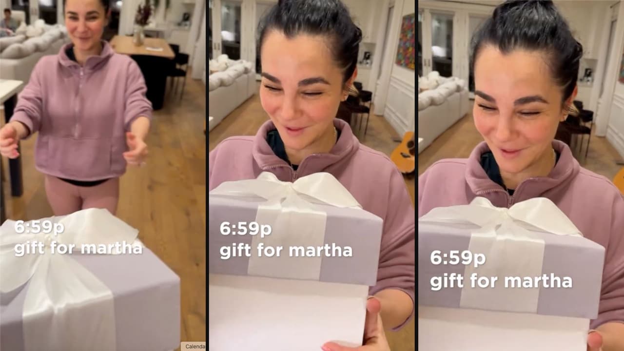 Lewis Howes comparte un vistazo de Martha Higareda tras el nacimiento de sus hijas