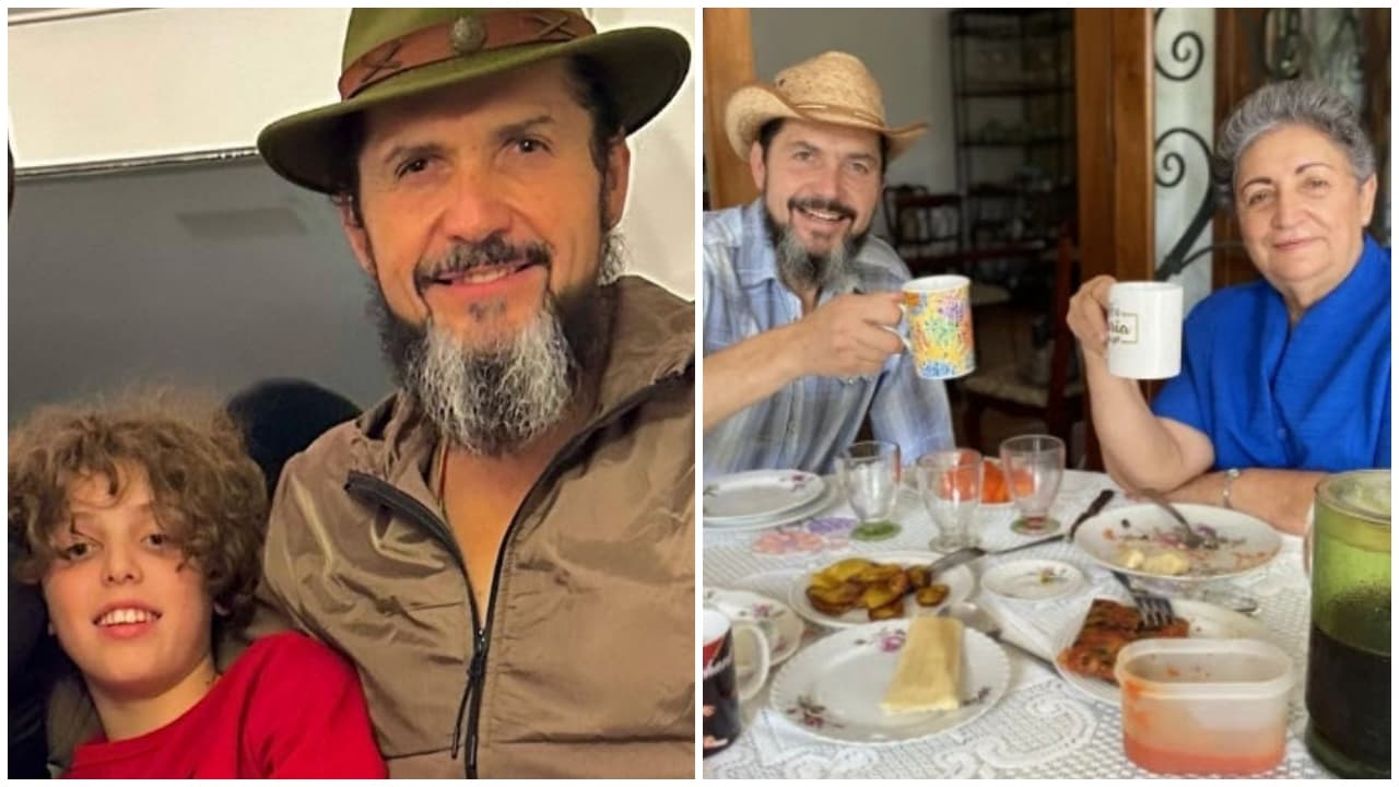 Reyli Barba, Jerónimo y doña María Rocha, madre del cantante