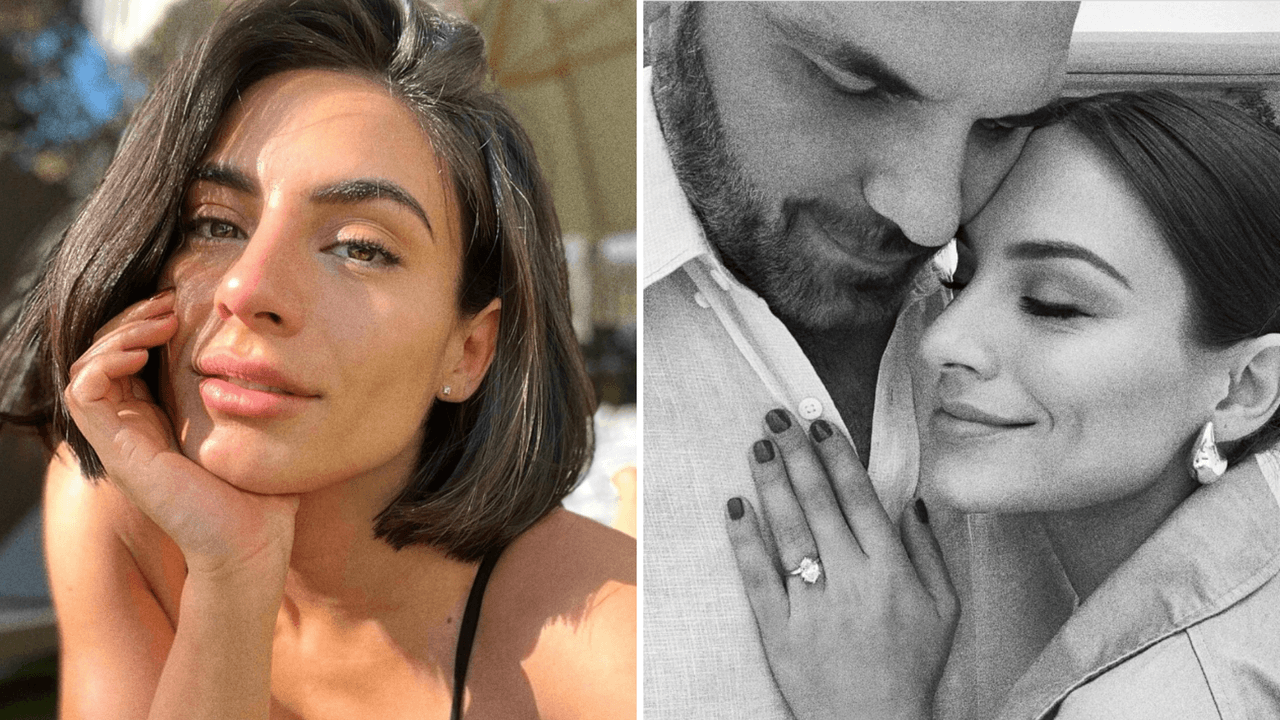 Ana Brenda Contreras se comprometió con un empresario viudo: él es Zacarías Melhem, su novio