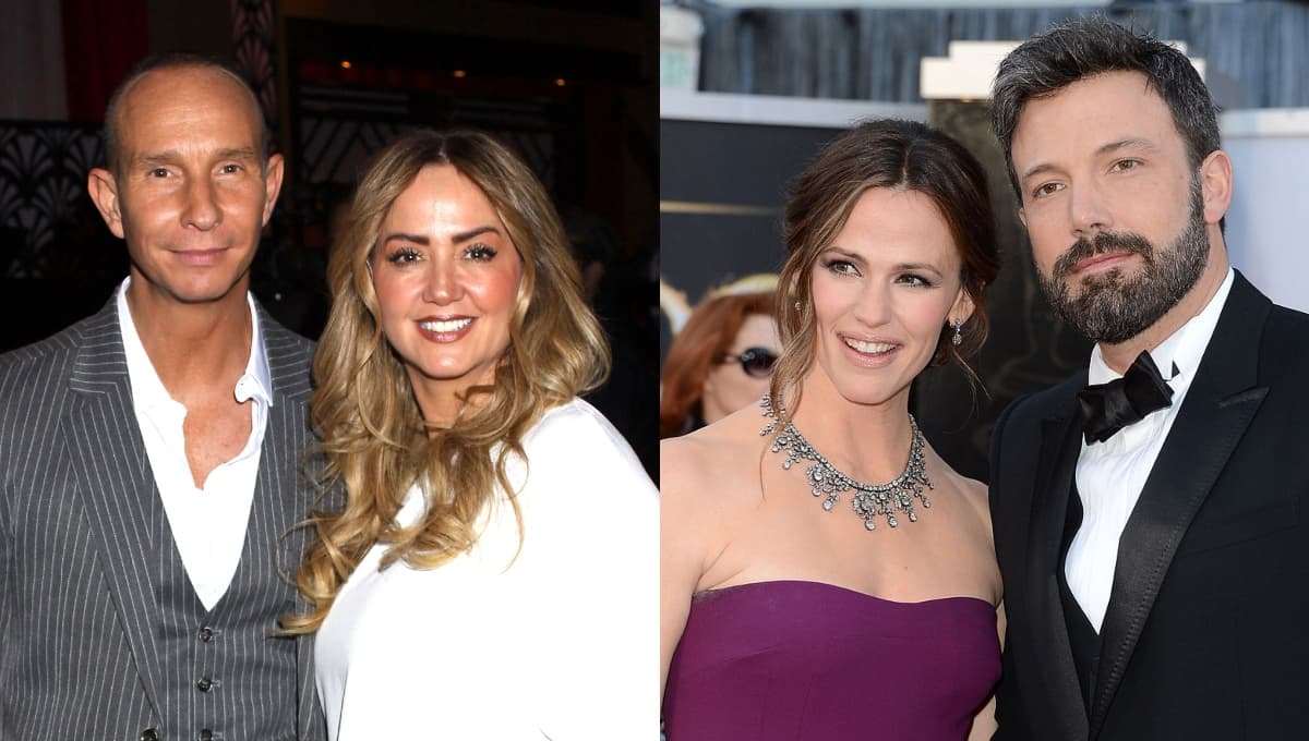 Como Andrea Legarreta: 5 famosas que van de vacaciones con sus ex