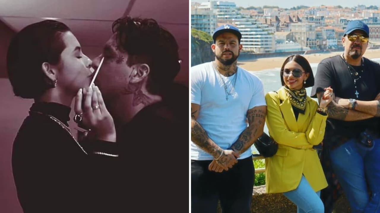 Hermano de Ángela Aguilar rompe el silencio: habla de su cuñado Nodal y ¿defiende a Cazzu?