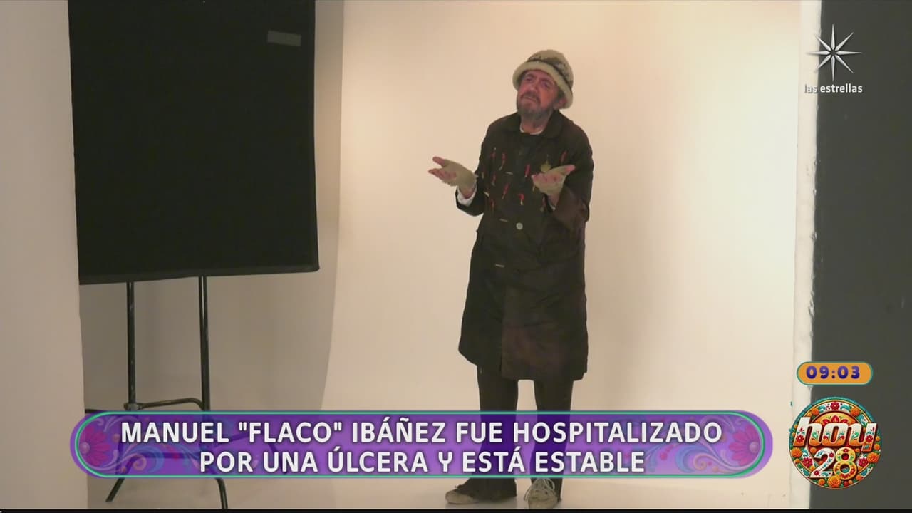 Andrea Legarreta y Galilea Montijo mandan mensaje a Manuel ‘El Flaco’ Ibáñez en Hoy: esto dicen en vivo