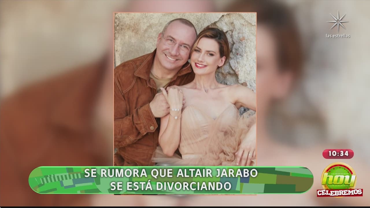 ¿Altair Jarabo se divorcia de su millonario esposo 19 años mayor? En Hoy, revelan fuertes detalles