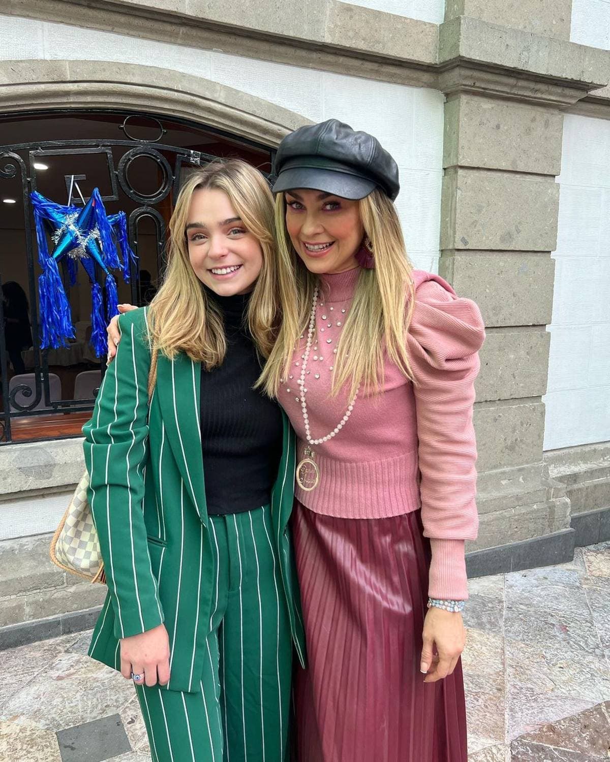 Las actrices forman parte de la serie 'La Rebelión'.